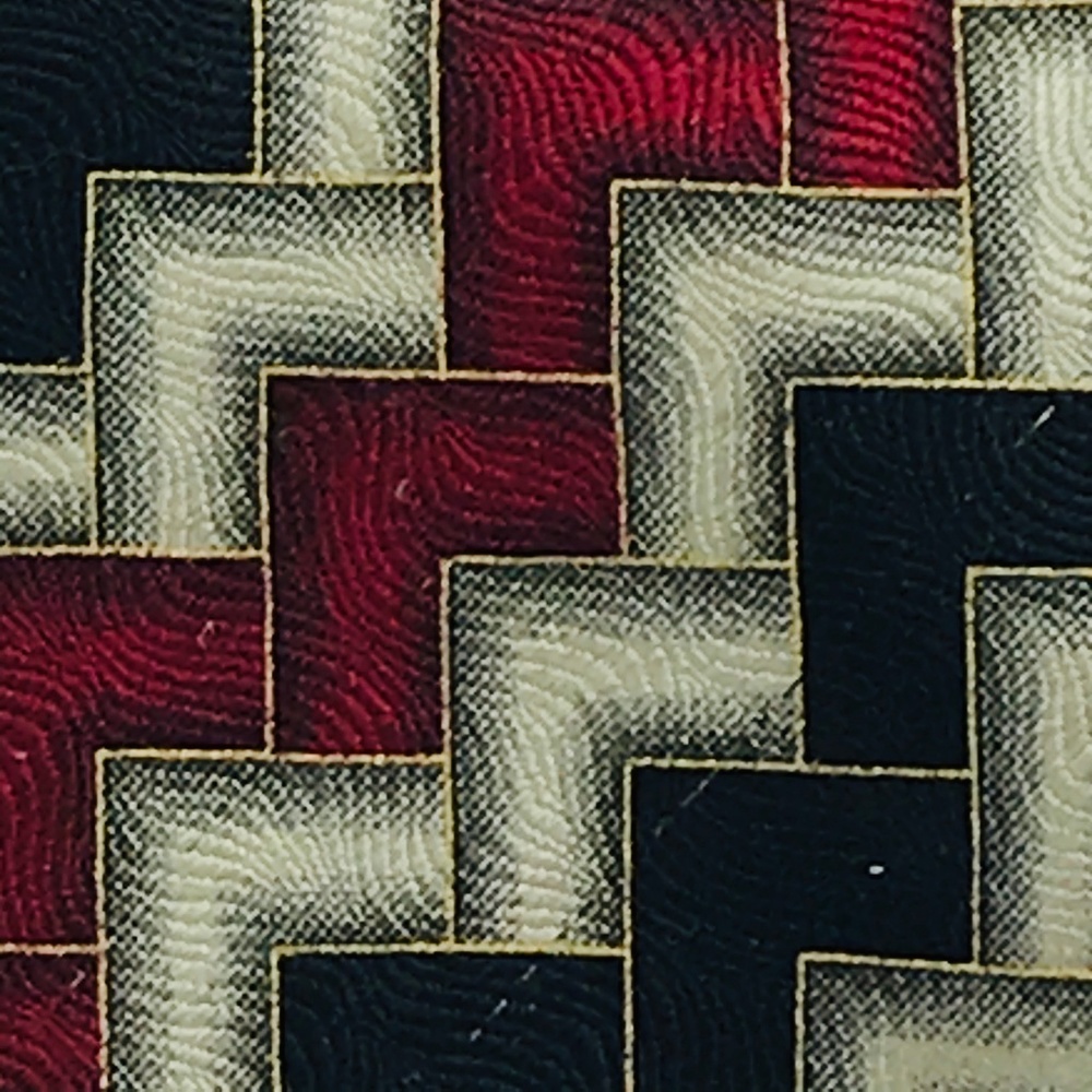 FRANCO DI NAPOLI GEOMETRIC PATTERN TIE